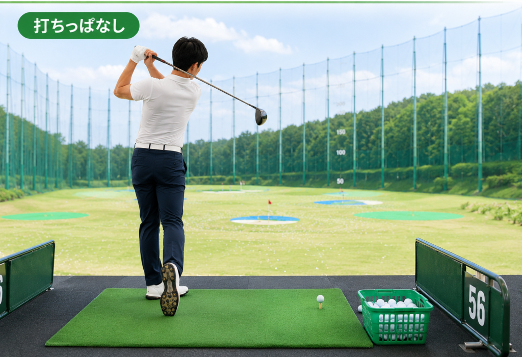 ゴルフ初心者の練習方法！何から始める？基本メニューと上達のコツ