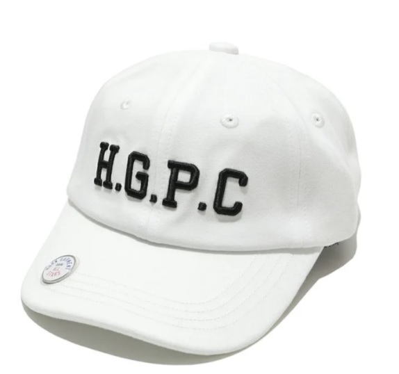 HORNGARMENT】HCF-3C-FC02/CAPSM/WHITE