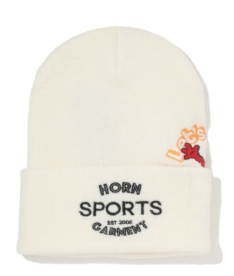 HORNGARMENT】HCF-4C-FC09/CAP/FREE/WHITE