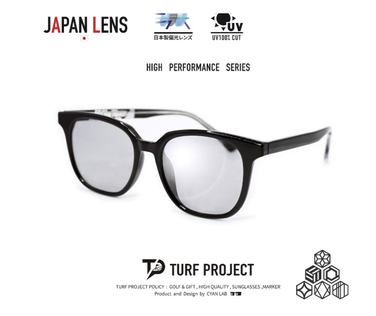 TURF PRPJECT】TPPF-58263 COL.1 サングラス/BK