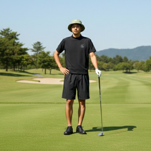 THESUNGOLF】SG-23PT01ショートP/XL/BK