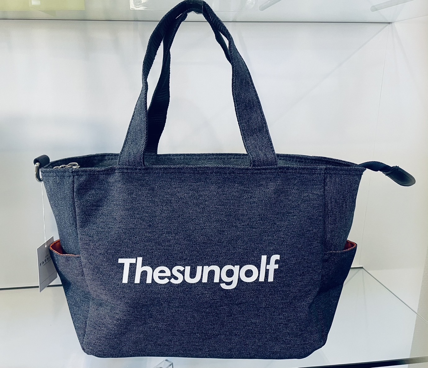 THESUNGOLF】SG-24AC04デニムカートバッグ