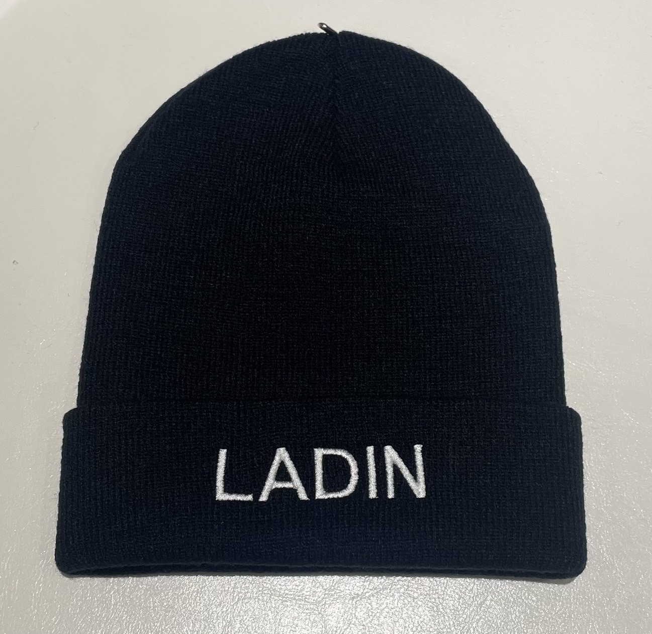 LADIN】LD-CP02/ニットCAP/BK/F