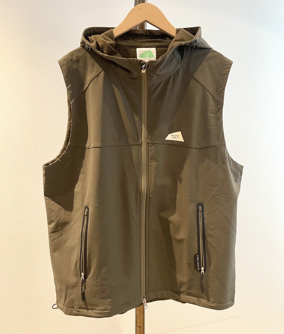 SALVAGEPUBLIC】】SVKA2003VEST/OL/S