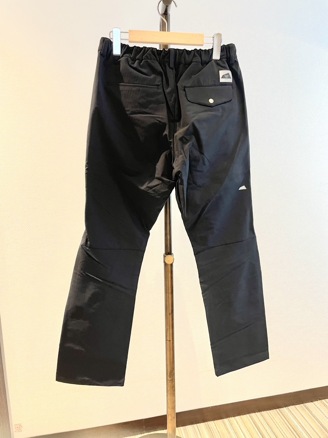 SALVAGEPUBLIC】SVKA2004StomePANTS/BK/M