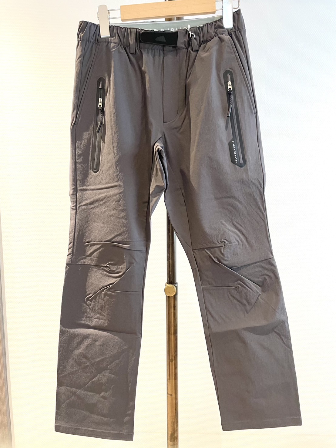 SALVAGEPUBLIC】SVKS2007 Skinny Trousers/GY/L