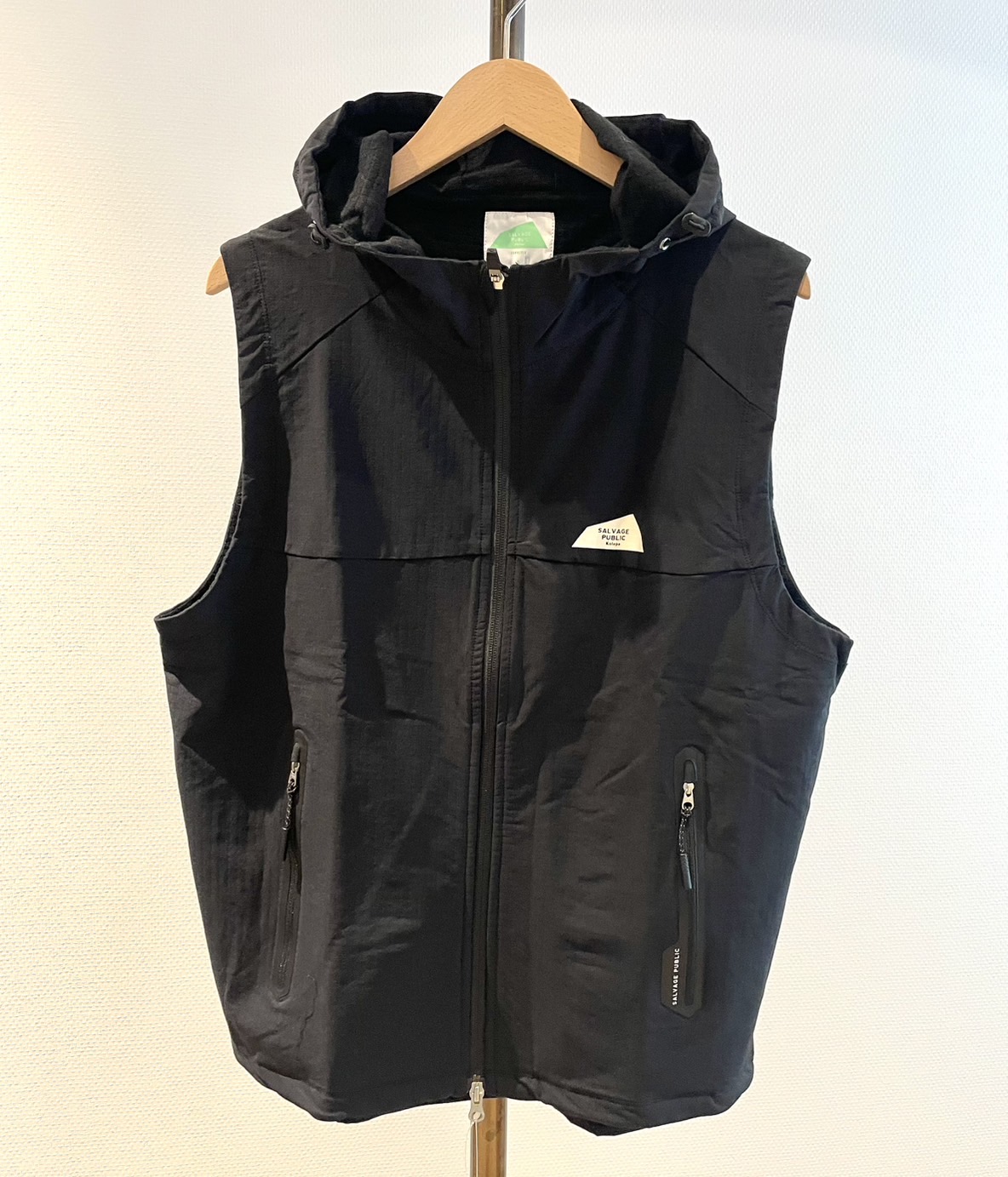 SALVAGEPUBLIC】SVKA2003VEST/BK/S