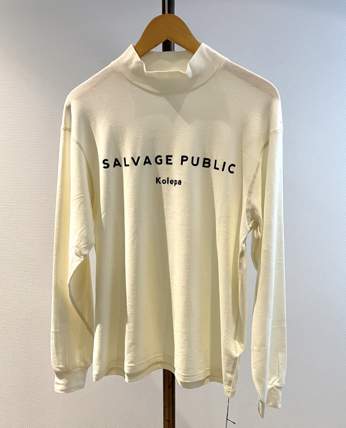 SALVAGEPUBLIC】SVKA2014ロングTシャツ/WH/S