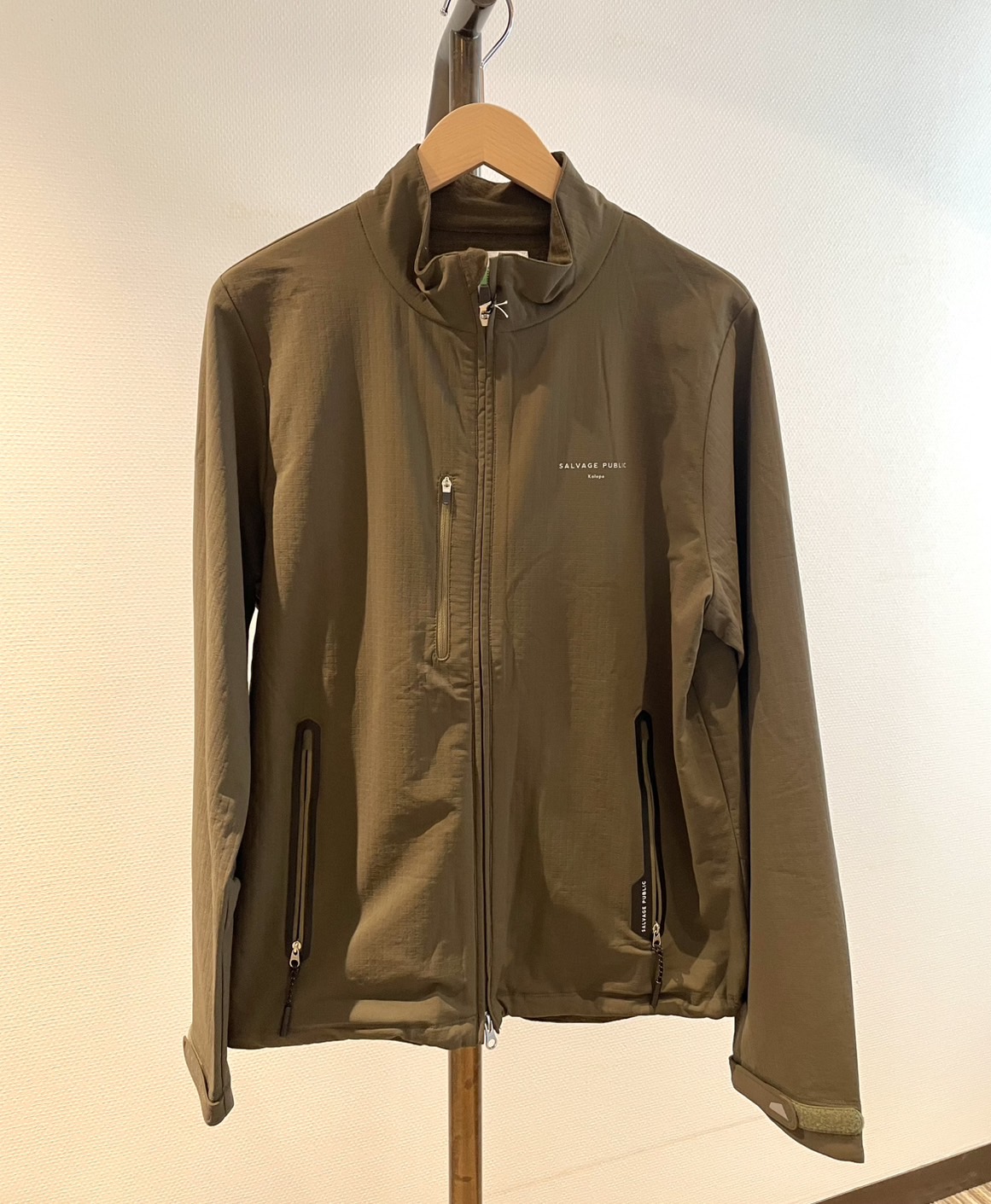 SALVAGEPUBLIC】SVKA2002JACKET/OL/S