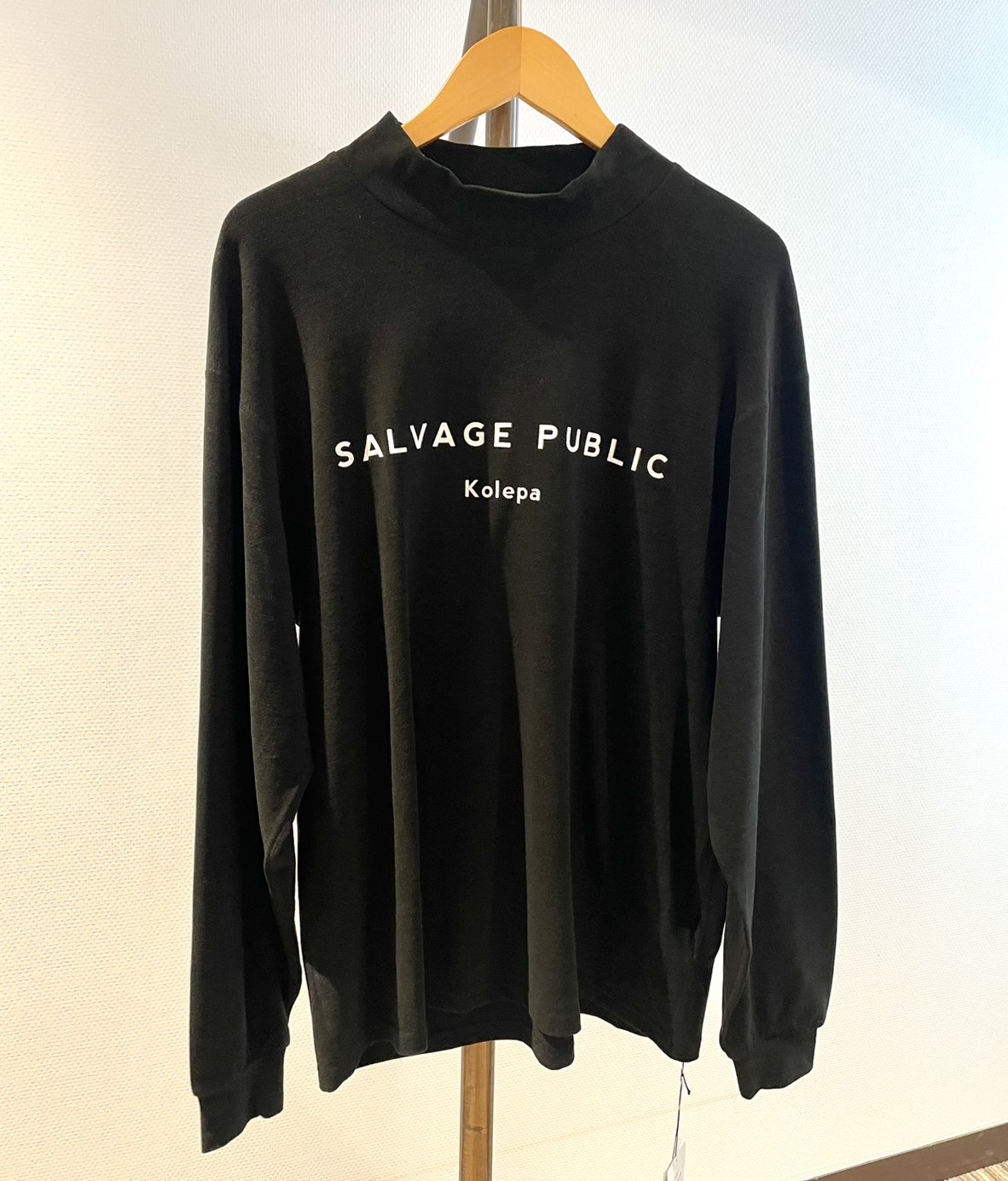 SALVAGEPUBLIC】SVKA2014ロングTシャツ/BK/L