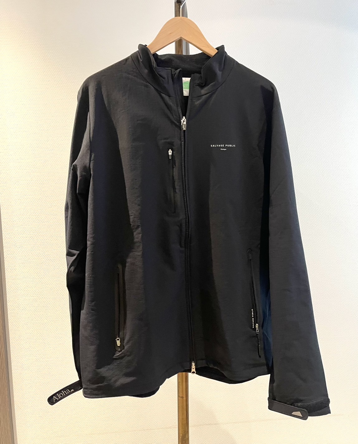 SALVAGEPUBLIC】SVKA2002JACKET/BK/XL