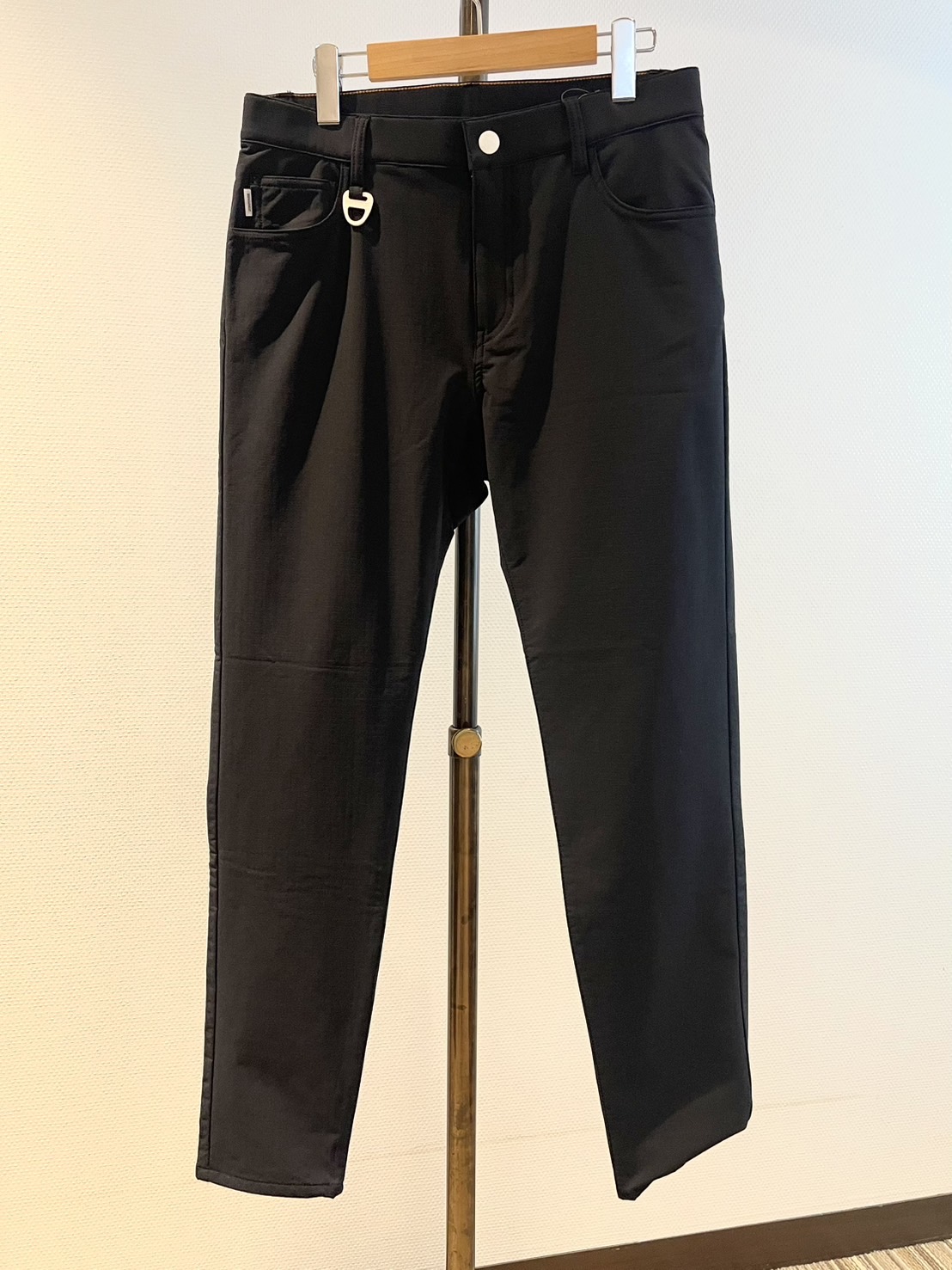 HORNGARMENT】HCM-1C-AT18 TROUSER/BK/M