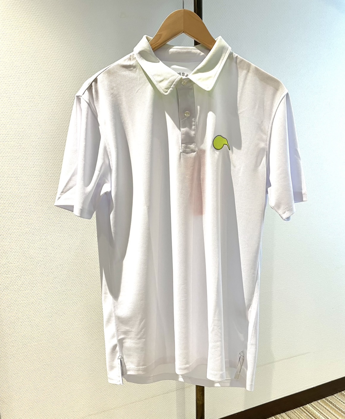 KIWI】KIWI5SP93M221/WH/XL　[Round Collar Polo Basic-C001-XL]