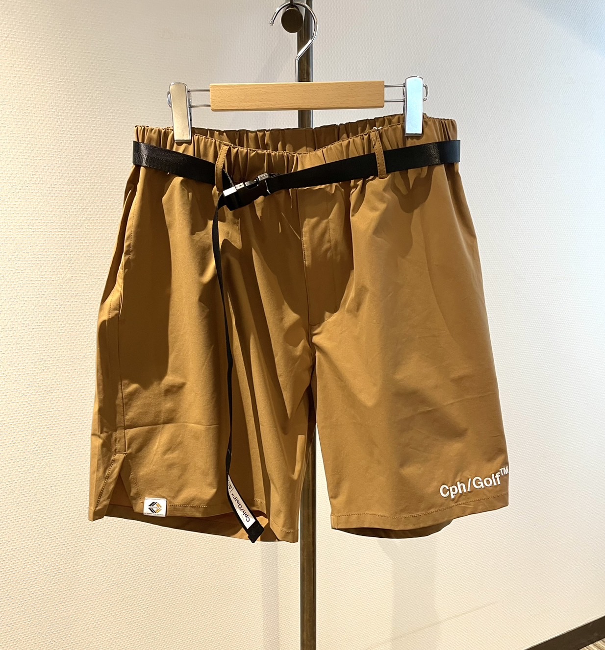 AS2OV GOLF】CPH-CHG24-AS-P01L/AS2OV×CPH SHORTS/L/COYOTE