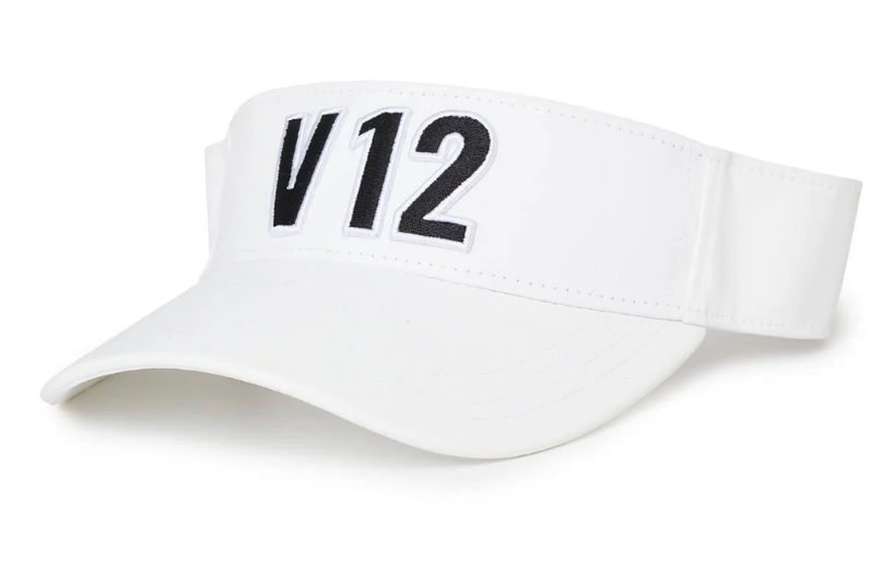 V12】V122420-CP04FLAME VISOR/FREE/WHITE