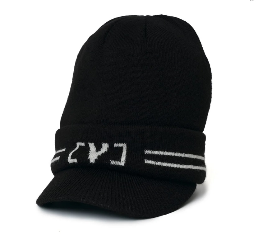 V12】VLX2320-CP01LX OSLO CAP/FREE/BK