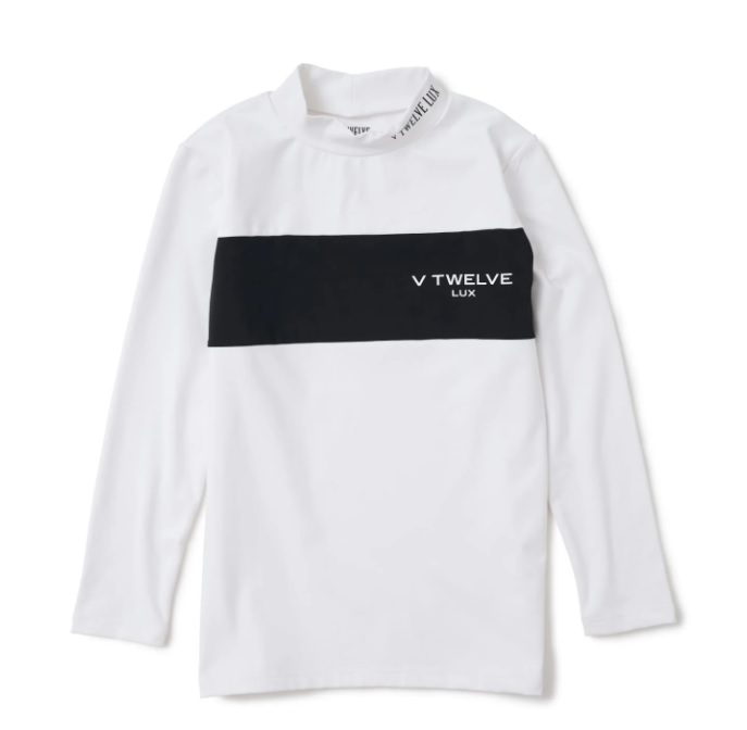 V12】VLX2320-MK01LX LOGO MOCK/XL/WH