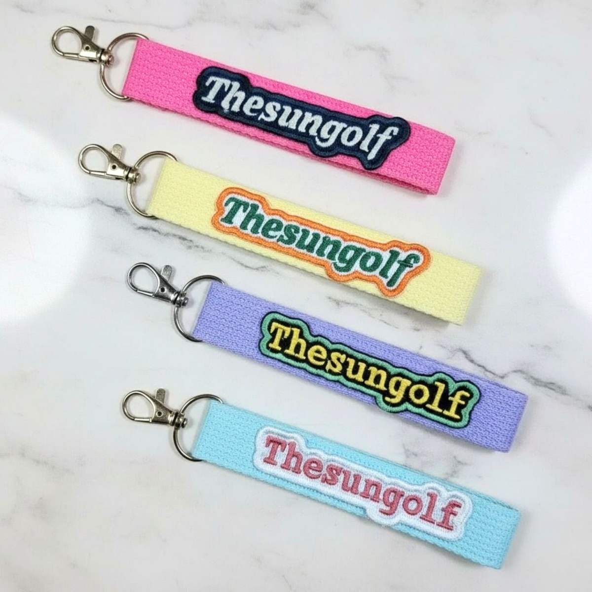 刺繍EC】ネームタグ（ナスカンキーホルダータイプ）