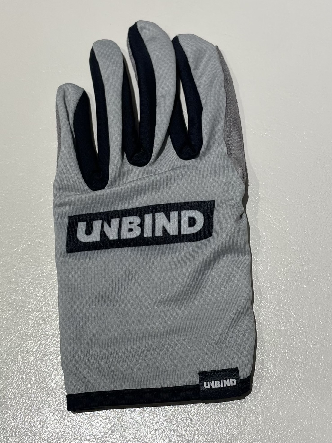 UNBIND】UN2190NANO Anti-slipFREESTYLE GLOVES/L/S.GRAY