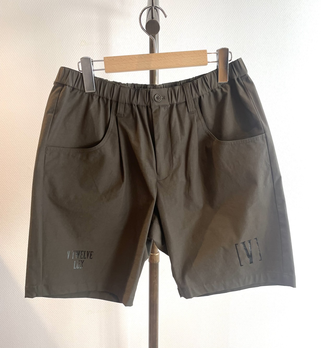 V12】VLX2310-HP01LX 1T SHORTS/L/OLIVE