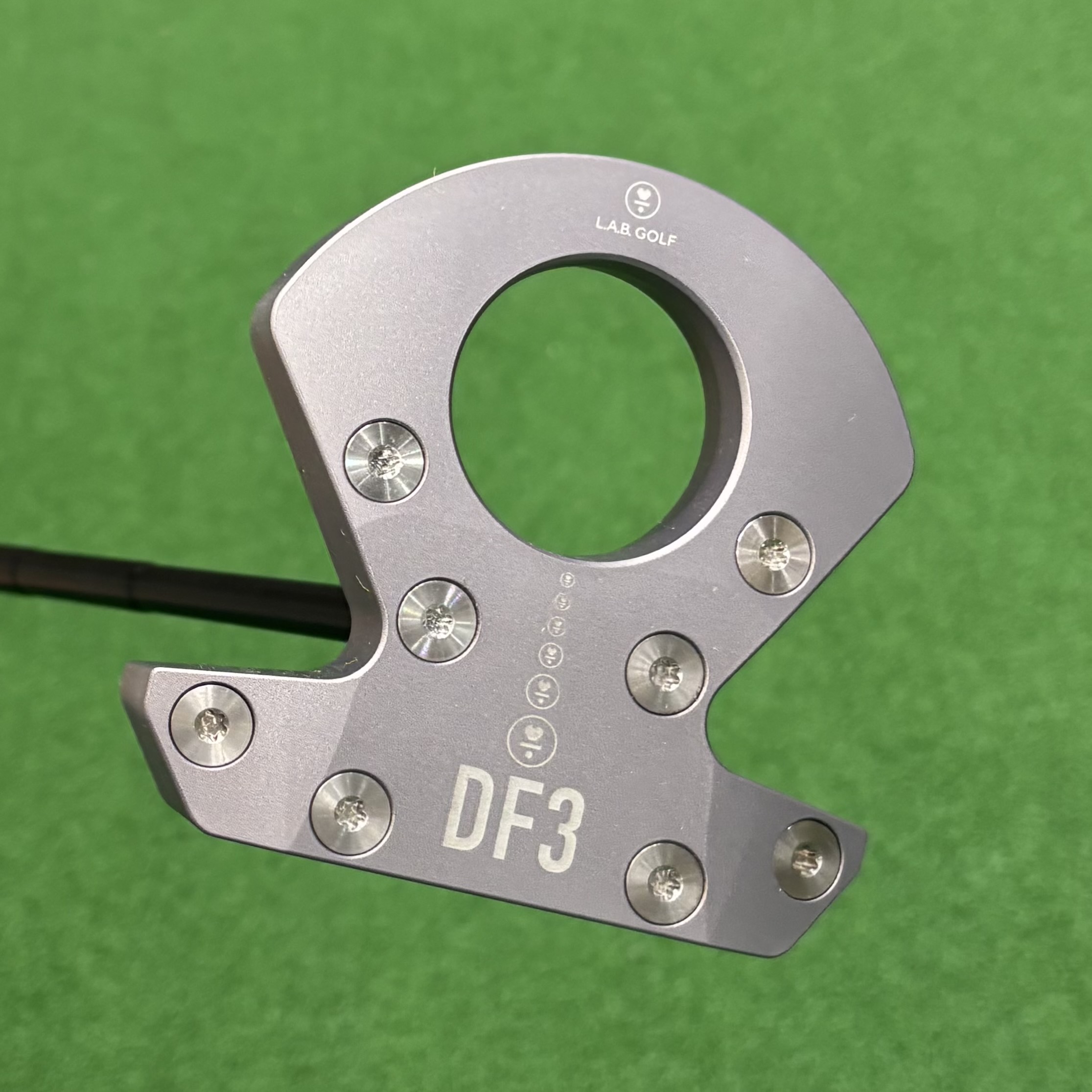 LABGOLF】ディレクテッドフォースパター3カスタム