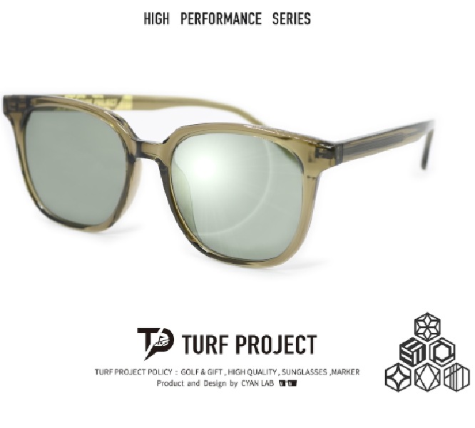 TURF PRPJECT】TPPF-58263 COL.4 サングラス/KAHKI