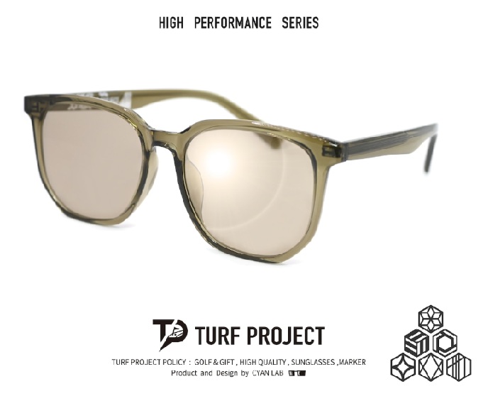 TURF PRPJECT】TPPF-58264 COL.4 サングラス/KAHKI