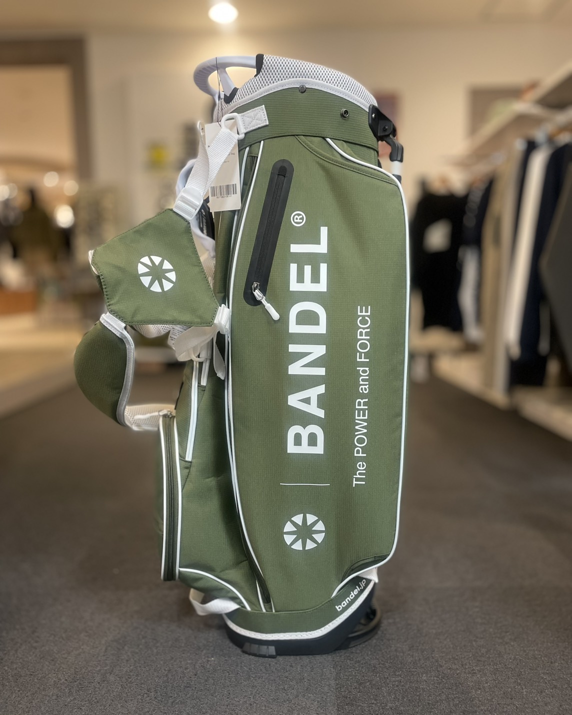 BANDEL】BGE-6SCB-KH/BANDEL × elitegrips D-Type 9.7inch /カーキ