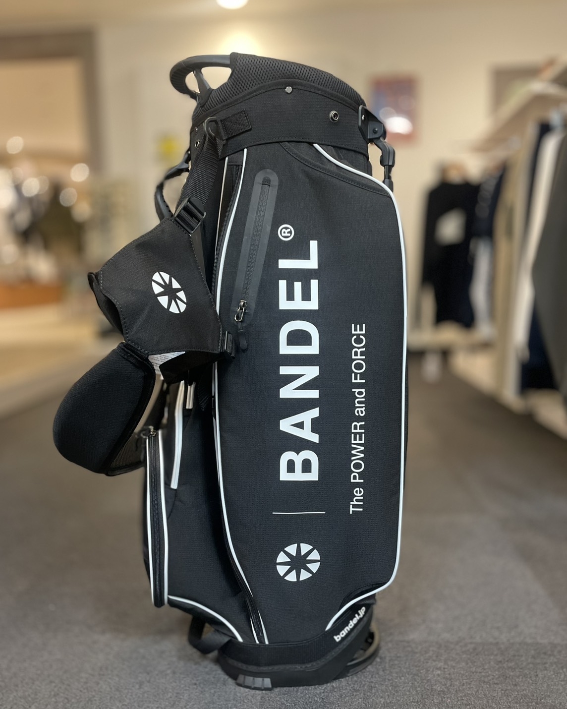 BANDEL】BGE-6SCB-BK/BANDEL × elitegrips D-Type 9.5inch /ブラック