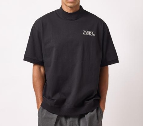 BOGEY LOUNGE】6A199-63BGモック/M/BK