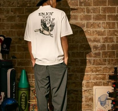 BOGEY LOUNGE】6A199-63BGモック/M/WH