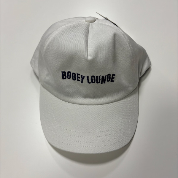 BOGEY LOUNGE】4M999-188BGCAP/F/WH