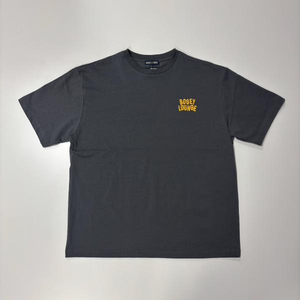 BOGEY LOUNGE】5A199-04BGＴシャツ/M/CHARCOAL
