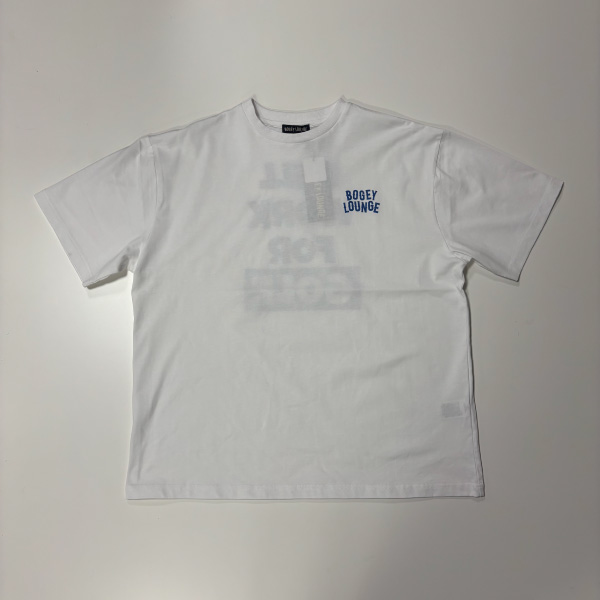 BOGEY LOUNGE】5A199-04BGＴシャツ/M/WH