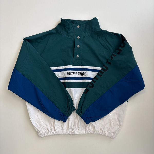 BOGEY LOUNGE】4M199-181BGブルゾン/M/GRE