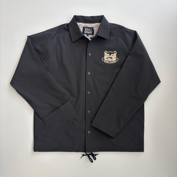 BOGEY LOUNGE】5L199-147BGコーチジャケット/M/CHARCOAL