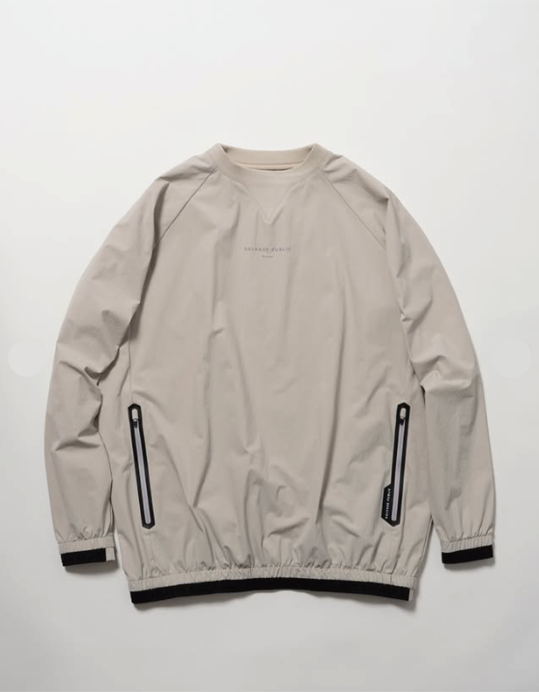 SALVAGE PUBLIC】SVKS6004/Makani 4WayJK/Ice Gray/L