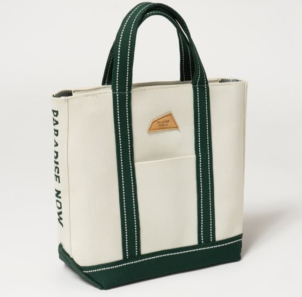 SALVAGE PUBLIC】SVKS6017/Jacquard Cart Bag/green/Free