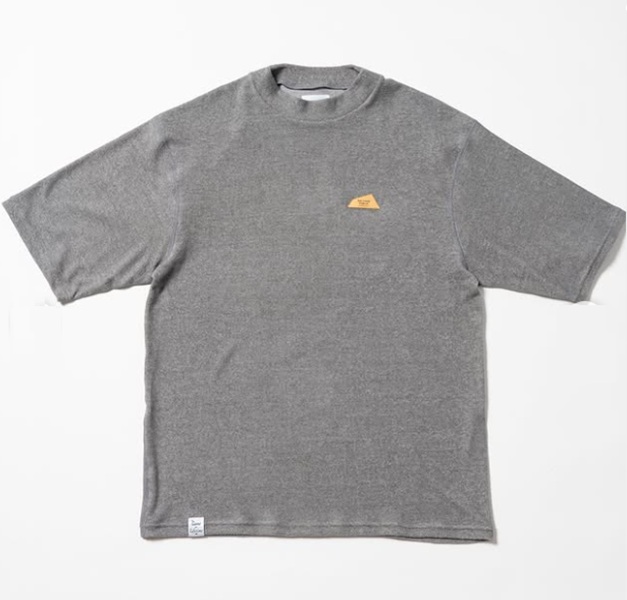 SALVAGE PUBLIC】SVKS6018/3.6Pile Mockneck SS/Gray/M