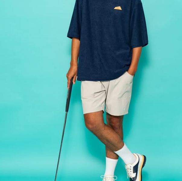 SALVAGE PUBLIC】SVKA4003/Makani Shorts/Ice Gy/L