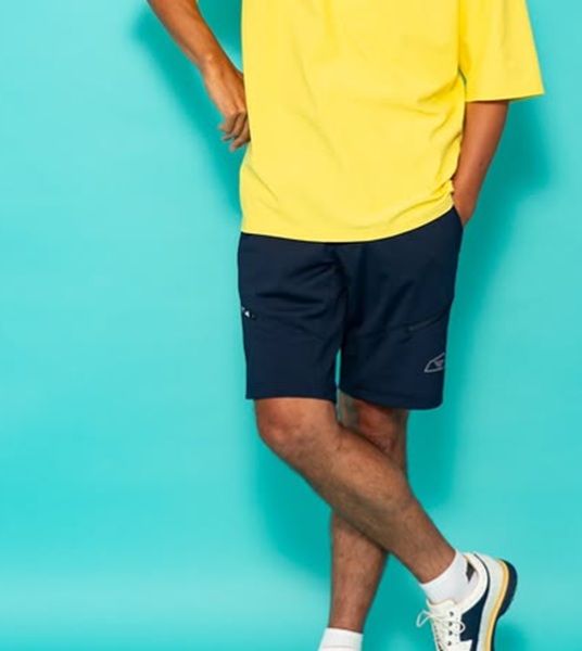 SALVAGE PUBLIC】SVKS6021/Alohea Shorts/Navy/L