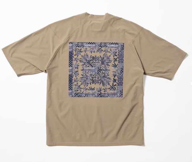 SALVAGE PUBLIC】SVKS6023/SURF Mockneck SS/Sage/L