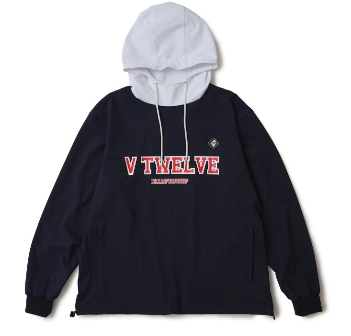 V12】V122510-JK01/COLLEGE HOODY/NV/L