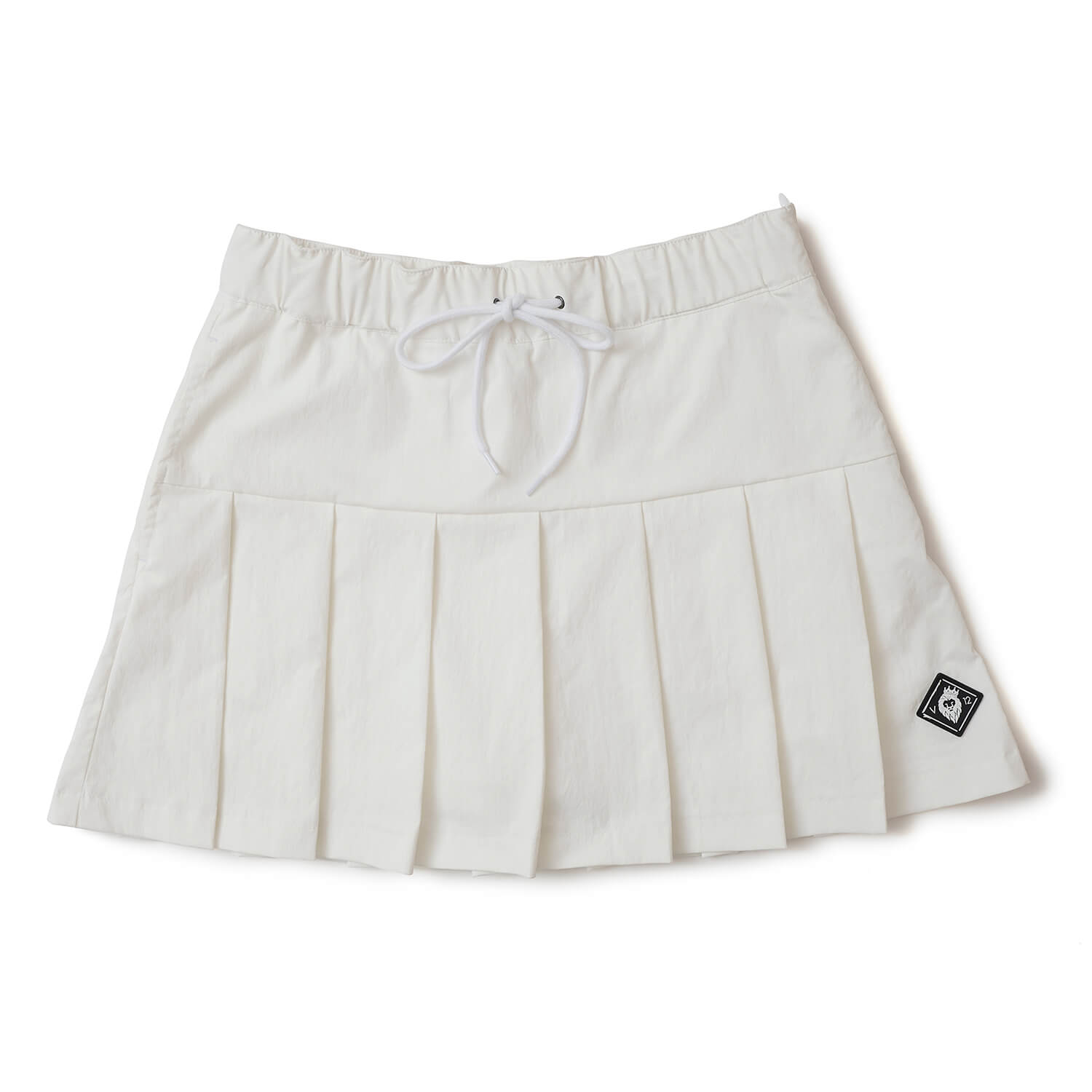 V12】V122510-SK03/FL SKIRT/WH/1