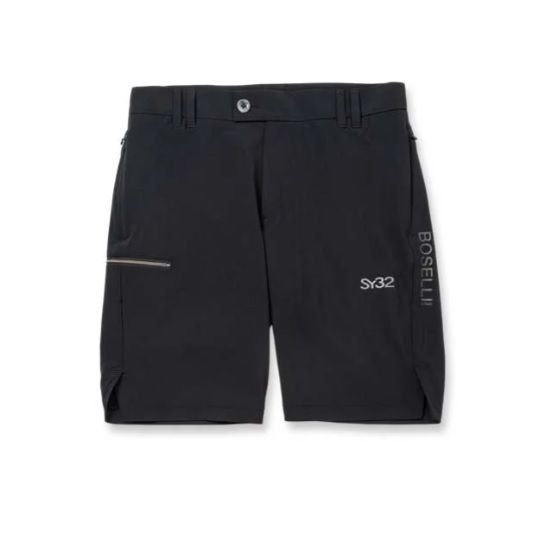 SY32】SYG-25SBOSE03BOSELLI LIGHT STRETCH SHORTS/XL/BK