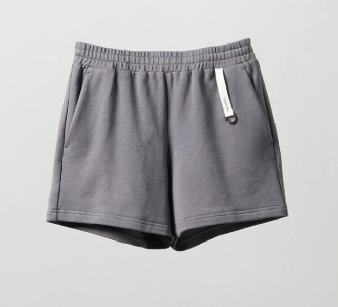 BANDEL】BNS-W6SRXSP-1-GR/Wリラックスショーツ/チャコール/XS