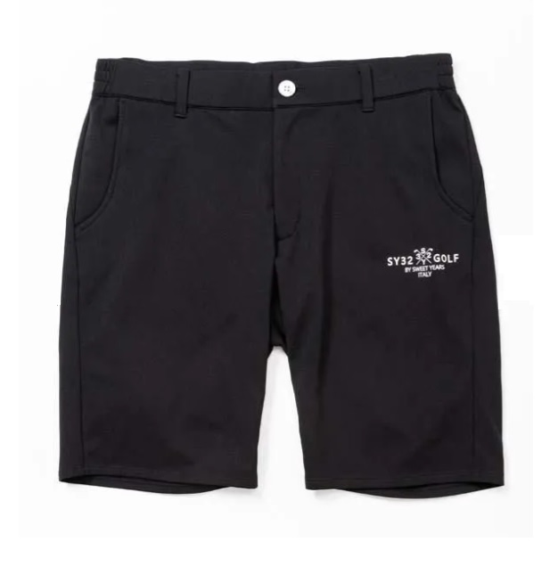 SY32】SYG-25S041DRY SWEAT SHORTS/L/BK