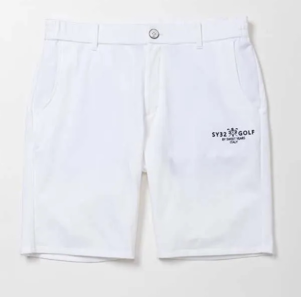 SY32】SYG-25S041DRY SWEAT SHORTS/L/WH