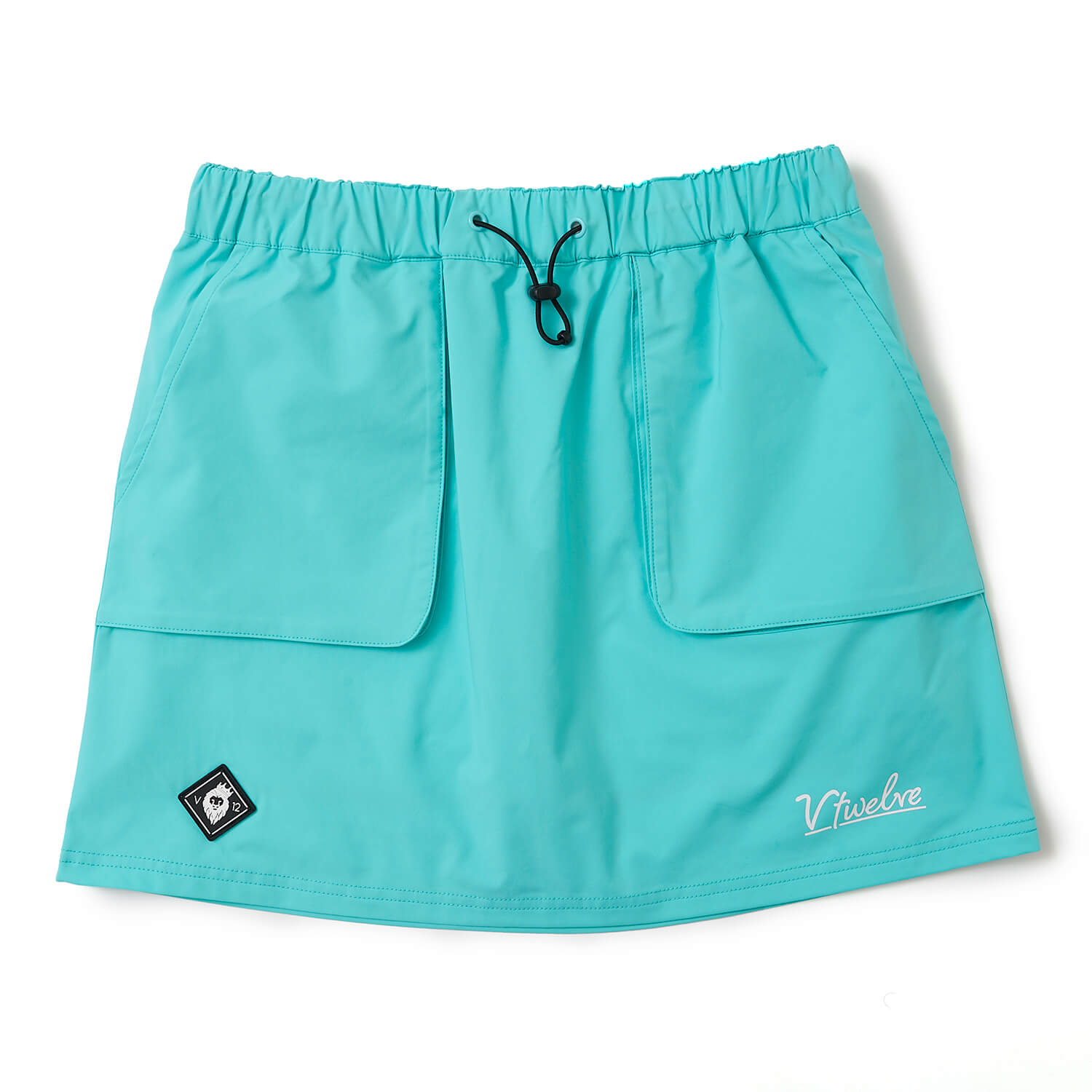 V12】V122610-SK06/HICKY SKIRT/0/TUR