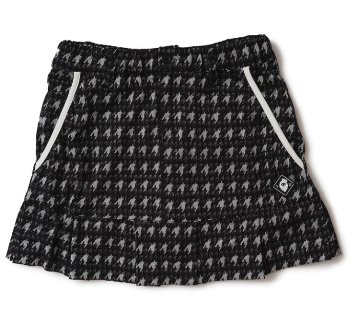 V12】V122510-SK02/HT SKIRT/CHECK/1